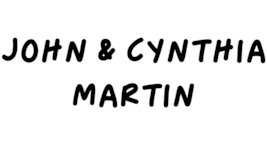 John & Cynthia Martin